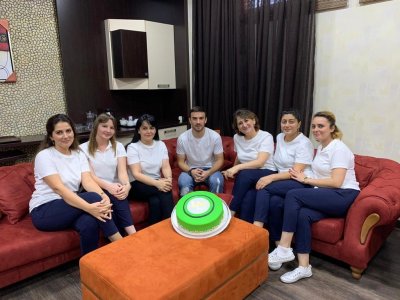 Klinikamızın qonağı Milli komanda futbolçusu Qara Qarayev
